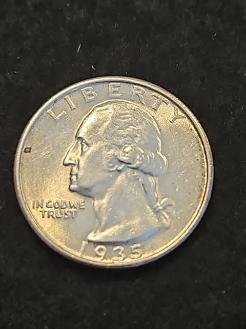 1935-S GEM BU Washington Quarter