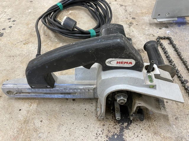 HEMA ZKS-15 Chain Mortiser