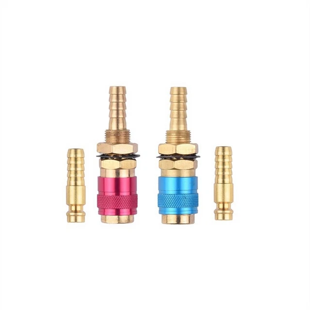 2 pz 8 mm adattatore acqua raffreddato ad aria raffreddato ad acqua per MI F9O2