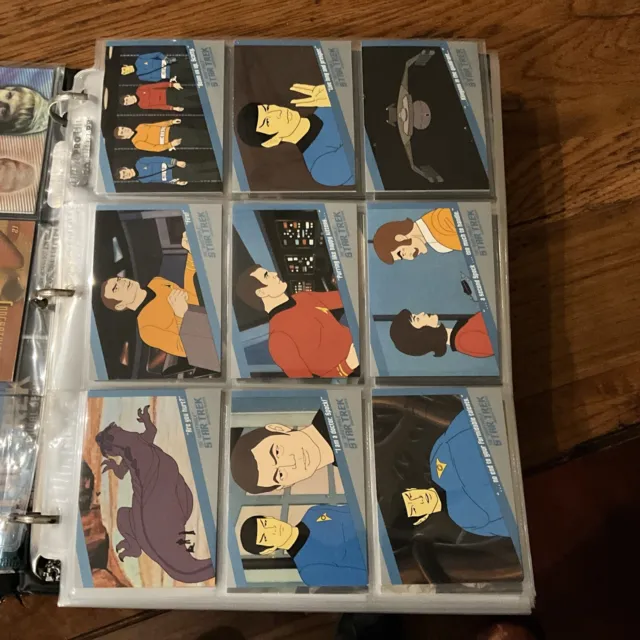 2004 The Quotable Star Trek Original Series Complete 110 Card Base Set 3