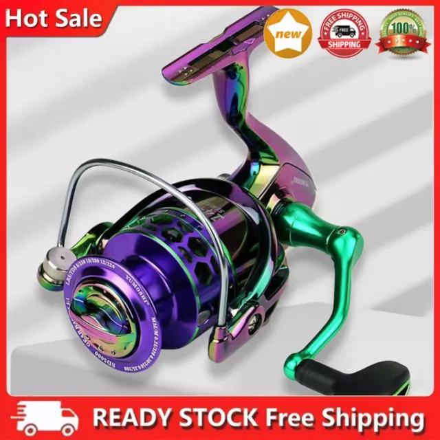 5.1:1 Gear Ratio Spinning Fishing Reel Baitcast Reel Portable for Fishing Lover