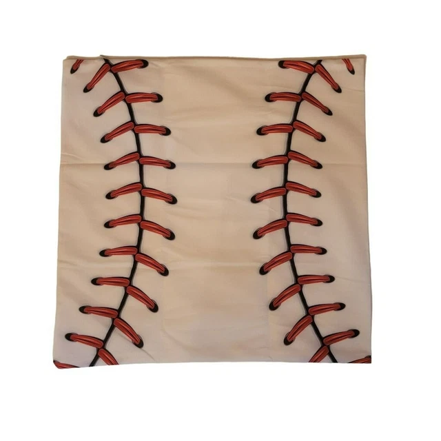 Funda de almohada decorativa cuadrada de 18 pulgadas con cremallera para niños dormitorio Acce
