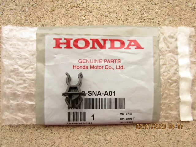 Fits: 15 - 20 Honda Fit Hood Support Rod Holder Clamp Retainer Clip Oem New