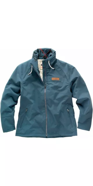 Gill Womens 1052 Sail Jacket iin Slate Grey/Blue. Small. Ideal for Sailing etc