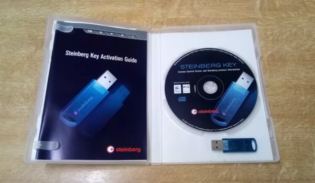 Steinberg Key License Control Device & Activation Drive