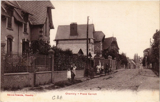 CPA AK CHAMBLY-Place Carnot (424345)