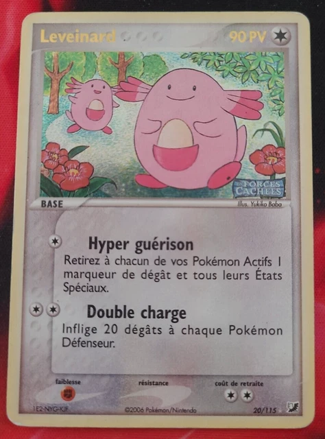 Pokemon - Leveinard Holo Reverse 20/115 - Ex Forces Cachées - Titre Or - Fr