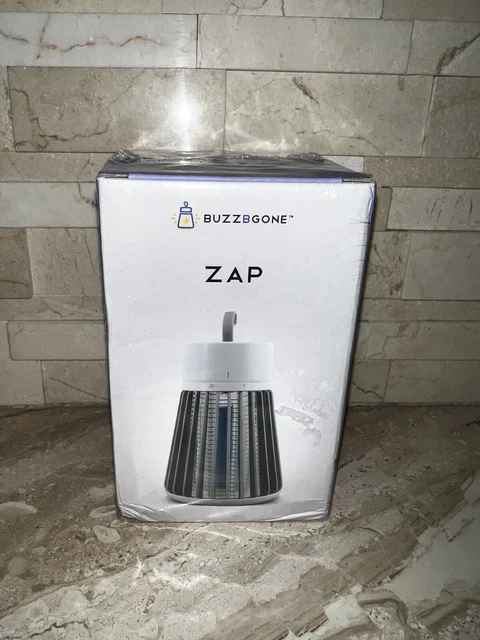 BUZZBGONE Zap - Bug Zapper Mosquito Killer Lamp Use As Mosquito Killer UV Zapper