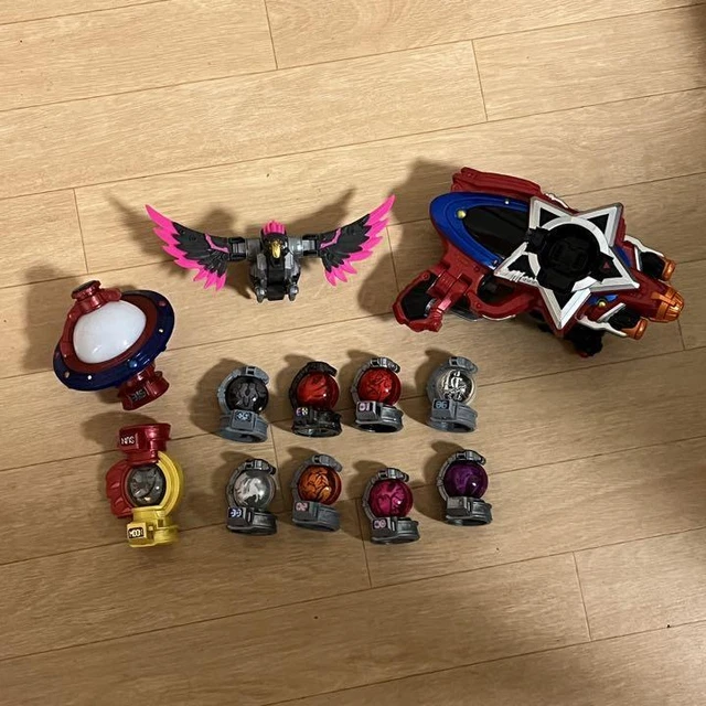 Power Ranger Switch Controller POWER RANGERS UCHU Sentai Kyuranger seiza blaster controlador BANDAI ...