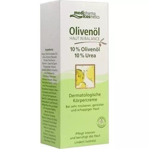 HAUT IN BALANCE Olivenöl Körpercreme 10%, 200 ml PZN 07371567