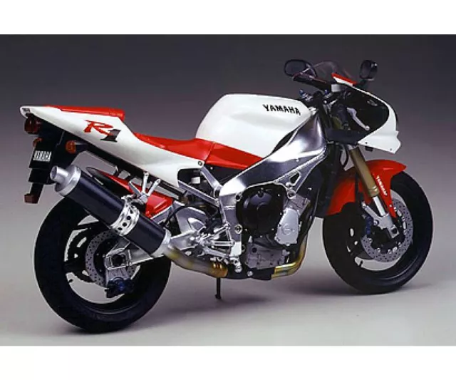 Tamiya 1:12 Yamaha YZF-R1 1000ccm 1997 Strada -