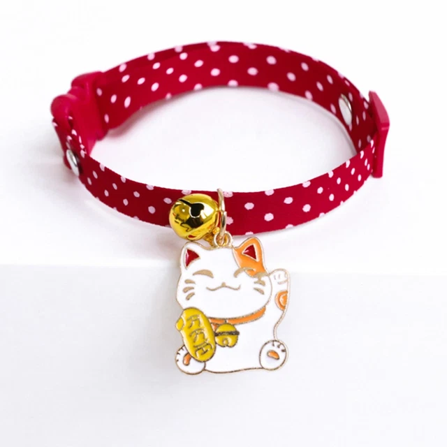 KITTEN COLLAR ATTRACTIVE Antichoke Fashion Cat Dog Pet Collar with