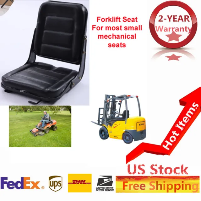 Tractor Forklift Seat Lawn Garden Tractor Riding Mower Seat Loader Waterproof