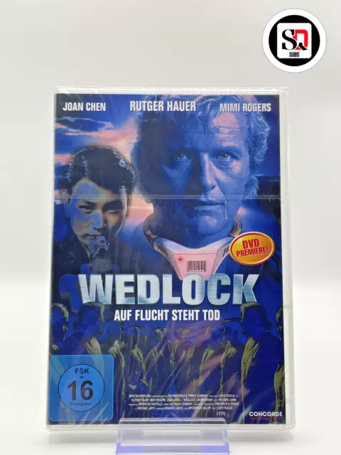 Wedlock - Auf Flucht steht Tod (1991) - Rutger Hauer & Joan Chen DVD NEU & OVP