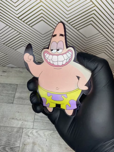 Spongebob Squarepants  Patrick Star 3D Lenticular Motion Car Sticker Nickelodeon