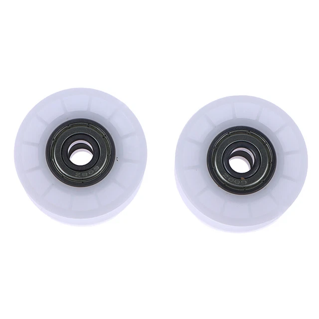 1Pcs Mechanical Pulley Grooved Wheel Dual Bearing Rolling Pulley Wheel 8*42*24mm