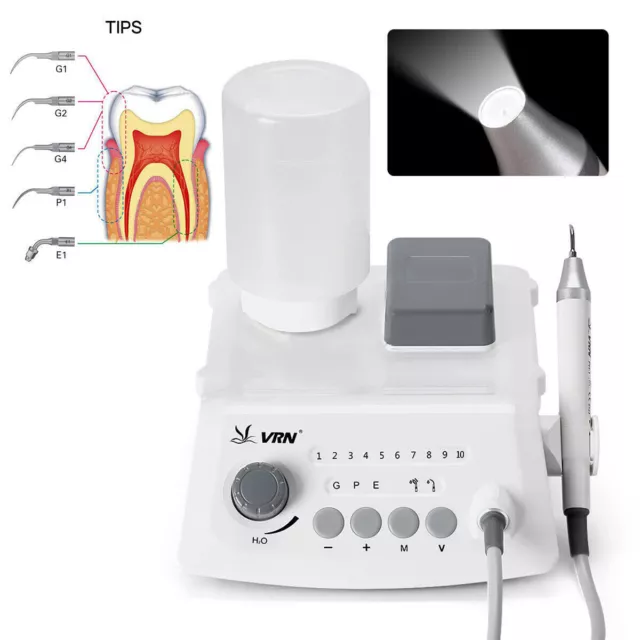 Fit Woodpecker Manipolo Ablatore Ultrasuoni LED Dental Ultrasonic Piezo Scaler