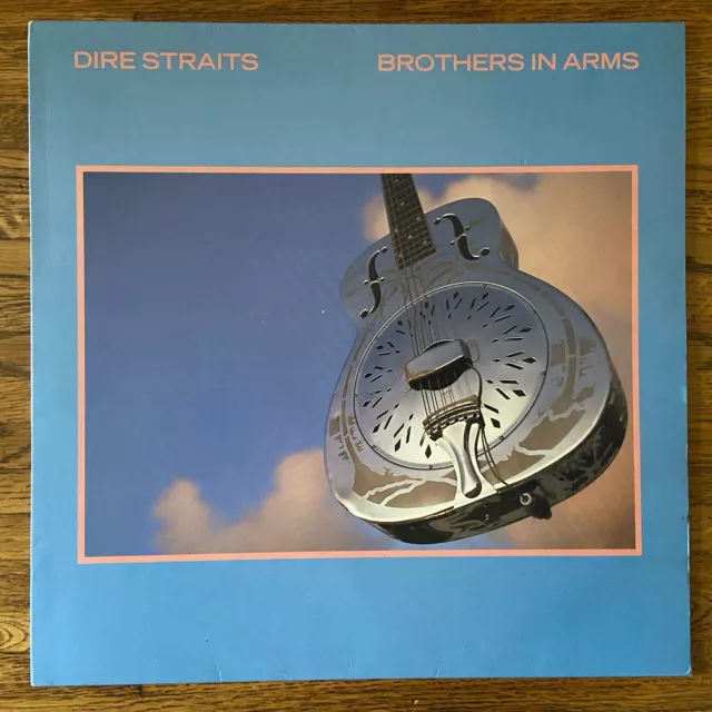 Dire Straits – Brothers In Arms - LP Record Vinyl Album - VG+VG+ Pop Rock 1985