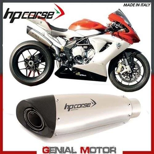 Pot D'Echappement Hp Corse Evoxtrem 310 Hau Sat Mv Agusta F3 675 800 2011 > 2019