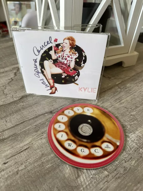 Kylie Minogue I Was Gonna Cancel  Single CD Limited Edition (Tension)