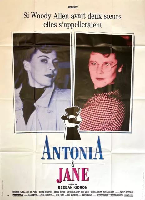 Affiche Cinéma ANTONIA ET JANE 120x160cm Poster Saskia Reeves / Imelda Staunton