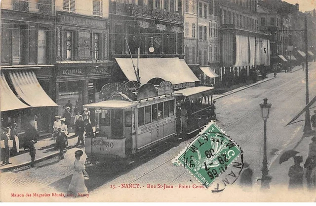 54 - NANCY - SAN25512 - Rue St Jean - Point Central - Tramway
