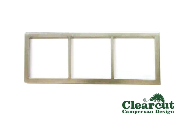 TRIPLE CBE/C-LINE FRAME & Surround for Campervan/Motorhome12v Sockets ...