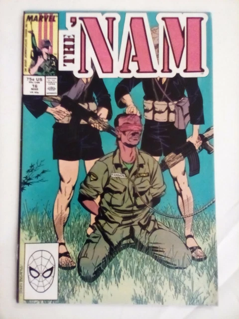 The NAM #16 Marvel Comics - VINTAGE - NEAR MINT CONDITION