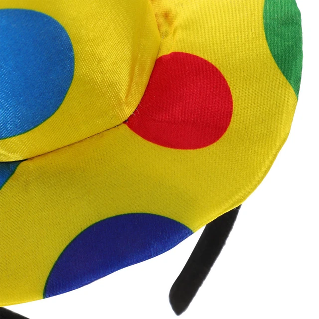 KIDS HALLOWEEN COSTUME Clown Prop Crazy Hat Costumes £5.85 PicClick UK