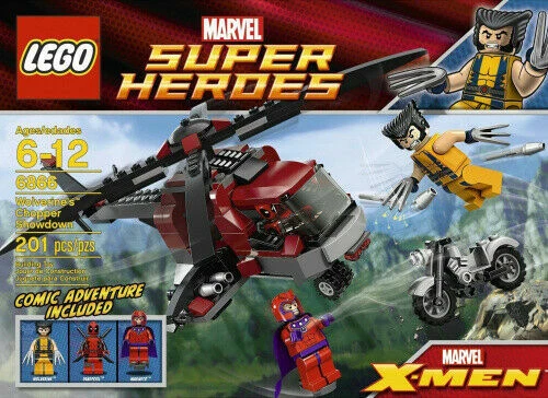 LEGO Marvel Super Heroes: Wolverine's Chopper Showdown (6866)