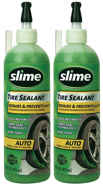 SLIME Tubeless Tire Sealant (16 oz) SLI10011S-2PK