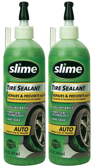 SLIME Tubeless Tire Sealant (16 oz) SLI10011S-2PK