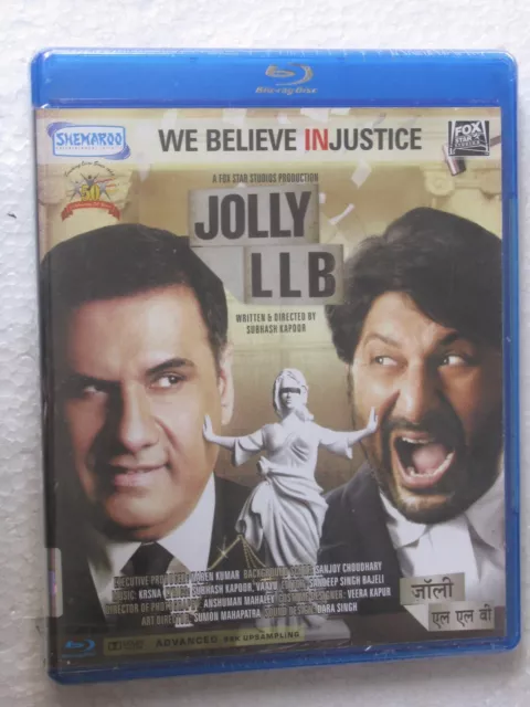 JOLLY LLB Arshad warsi Boman Blu Ray Disc movie bollywood India