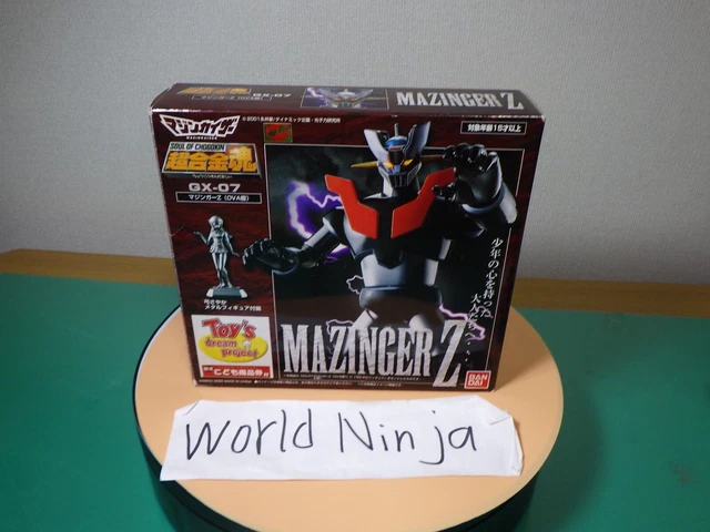 Soul Of Chogokin GX07 Mazinger Z OVA - Bandai Japan, édition Limitée Dream Toys (Neuf, Boîte Scellée)
