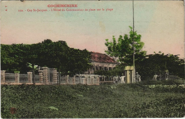 CPA AK Cap Saint-Jacques - L'Hotel du Commandant VIETNAM (1068743)