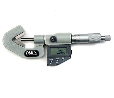 DML IP54 Lame Micromètre 0 25 mm 12 mois de garantie 