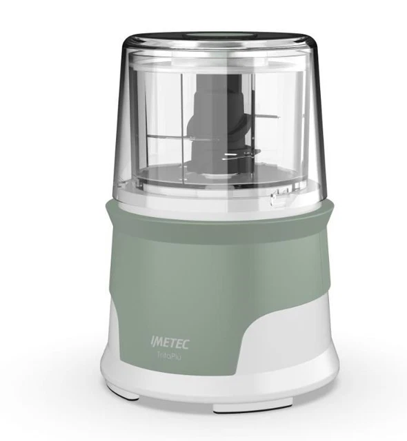 Concept SM3393 Frullatore Fresh E Nutri | 700W, 1.2L, Carne, Caffè, Acciaio Inox Verde