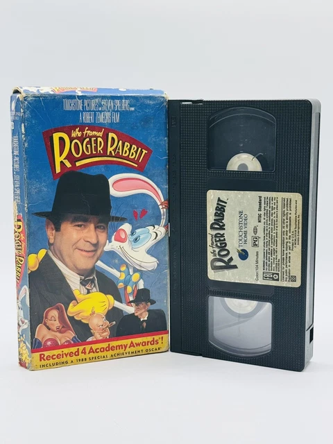 WHO FRAMED ROGER Rabbit For VHS £6.80 - PicClick UK