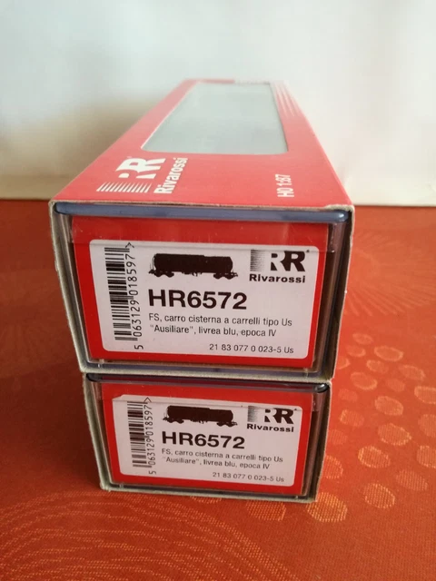 Rivarossi HR6572 | H0 | Kesselwagen | Ausiliare
