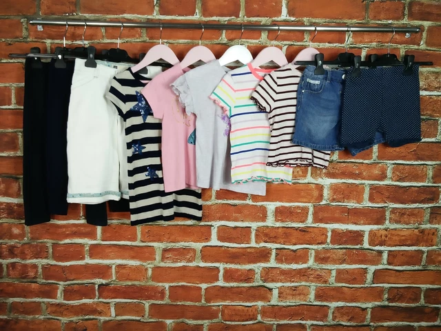 Girls Bundle Age 4-5 Years Gap Next M&S Etc Leggings Shorts T-Shirt Summer 110Cm