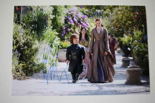 Sibel Kekilli signed Game of Thrones Shea 20x30cm  Foto Autogramm Autograph IP 1