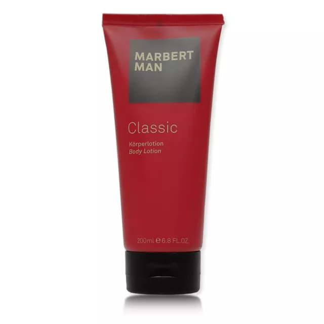 Marbert Man Classic 200 ml Körperlotion / Body Lotion