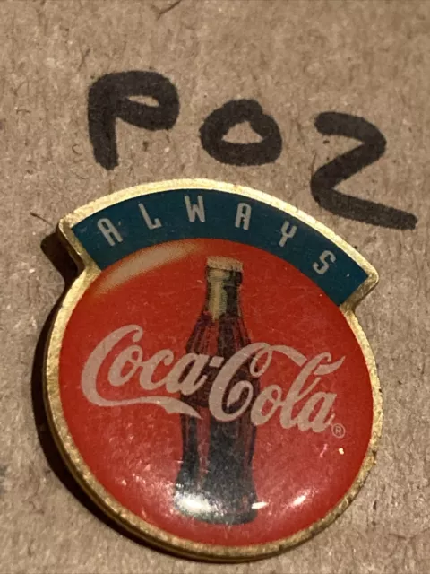 Pins collection bouteille " always Coca Cola " pin's vintage pin publicitaire