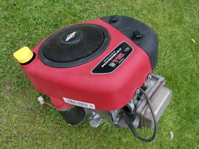 BRIGGS AND STRATTON Powerbuilt 344cc OHV Petrol Engine For Ride On Lawn Mower 325.00 PicClick UK