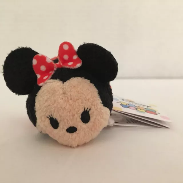 US Disney Store ORIGINAL RELEASE Minnie Mouse Mini Tsum Tsum NWT! RETIRED!