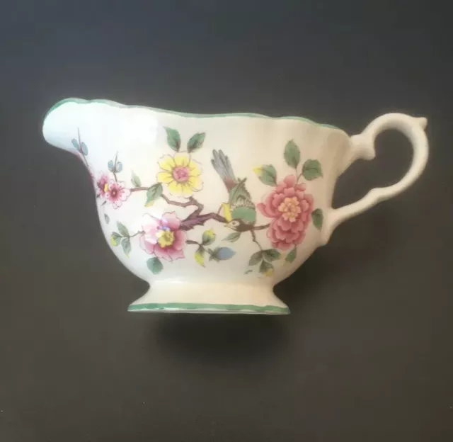 Vintage James Kent Ltd. Staffordshire Old Foley Jug. Chinese Rose.