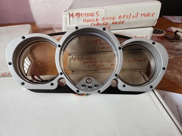 Speed Sensor Spring Ep3 Type R TYPE R - EP3 Speed Cluster Honda LOOK SMOKED £29.99 - PicClick UK