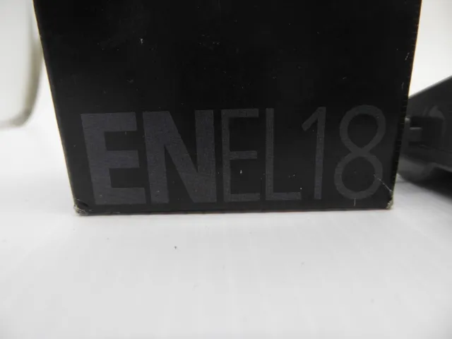 Nikon EN-EL18 enel18 nunca usada en caja original