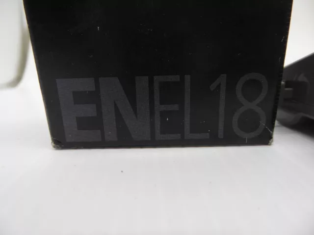 Nikon EN-EL18 enel18 nunca usada en caja original