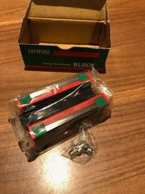 HIWIN Linear Guideway Block HGH20C Laufwagen 92x46x31 NEU